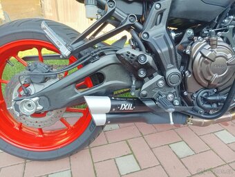YAMAHA MT-07, 2020, ABS, 55kW - 8