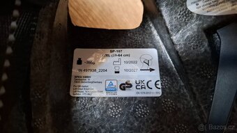 Cyklistická bílá helma ve velikosti L/XL - 8