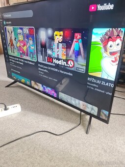 Prodám 4K UHD LED Smar TV Hisense 128cm,DVB T2, WiFi - 8