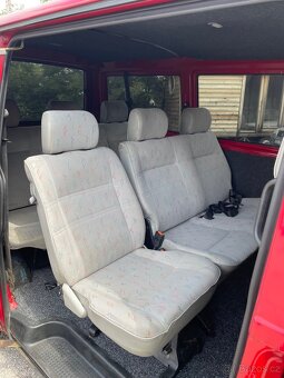 Volkswagen t4 2.5tdi 65kw 9 míst - 8