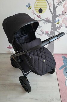 Dvojkombinace, rostoucí kočár Venicci Tinum Upline TOP stav - 8