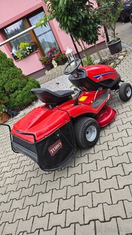 Zahradní traktůrek Toro HD140 zimní cena 30tis - 8