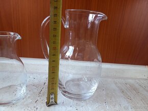 Skleněné džbánky s motivem vína - 8