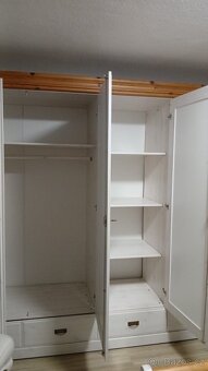 Kompletní Ložnice z masivu - 8