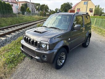 Suzuki Jimny 1.3 63kW 2018 118321km 4x4 KLIMA TAŽNÉ TOP STAV - 8