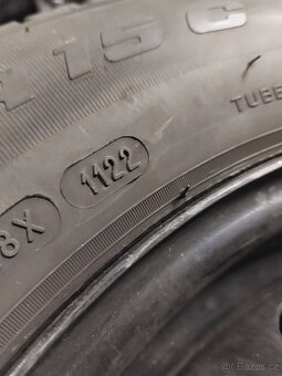 Kompletní kola 15" na Ford Transit Custom letní - 8