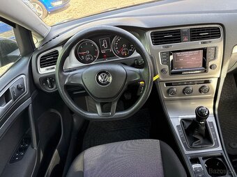 Volkswagen Golf VII 7 1.6 TDi 81KW servisni kniha - 8