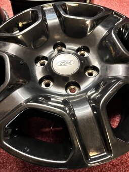 6x139.7 R17 Ford Ranger originál ČERNÉ alu disky - 8