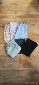 Dívčí oblečení převážně vel.134-140 - 8