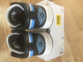 PRODÁM BOTY AIR JORDAN 1 LOW  TOP STAV vel. 41EU - 8