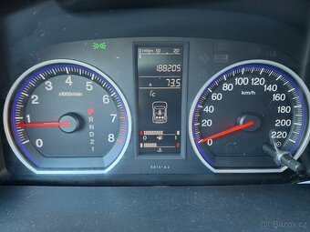 Honda CR-V 2.0 i-VTEC Executive, automat, kůže, 4x4 - 8