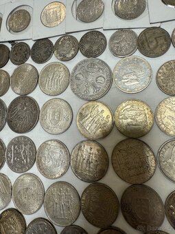 Velká sbírka stříbrných mincí - 8