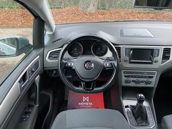 VW Golf Sportsvan 1.6 TDi 81kW Serviska, Navigace - 8