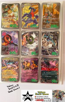 KUSOVÉ KARTY TCG POKÉMON (ORIGINÁL KARTY) (3) - 8