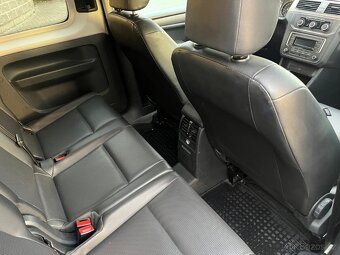 Volkswagen Caddy Maxi DSG 2.0 TDI r.v.2018 7 míst - 8