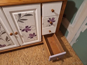 Nábytek - masiv - skříň, komoda, truhla. - 8