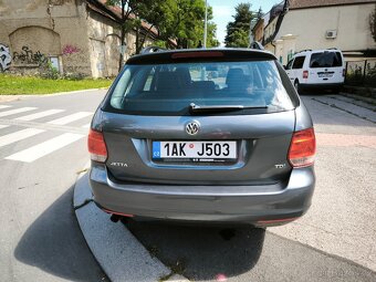 Golf VI kombi 2.0TDi r.v.2014,klima ALU kamera atd - 8