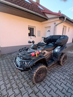 Prodám Tgb Blade 600 lt - 8