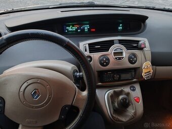 Renault Megane Scenic 1.9Dti,88kW,11/2004 7 míst - 8