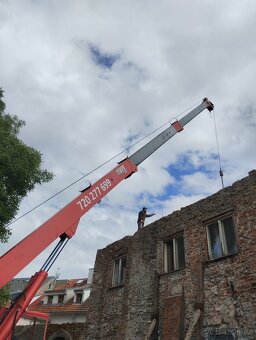 Autojeřáb Tatra 815 AD28 - 8