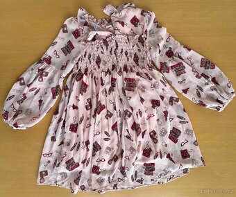 Dívčí šaty zn. Mayoral vel. 8/128 - 8