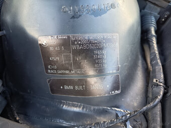 Bmw e46 3.0i VEŠKERÉ DÍLY Z VOZU - 8