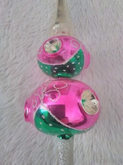 Vánoční ozdoby, retro - 8