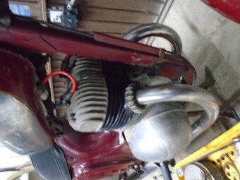 Jawa 350 360 automatic - 8