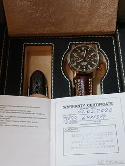 Poljot Aviator Chronograph - 8