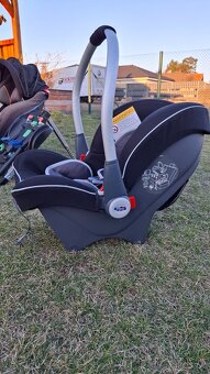 Autosedačka Klippan triofix comfort + základna a vajíčko - 8