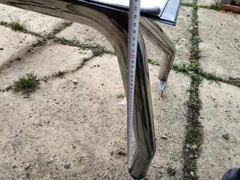 Masivní roll bar - chrom - 8