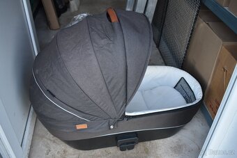 Kombinovaný kočárek PRIME 2 3v1 2023 Shadow Grey - 8