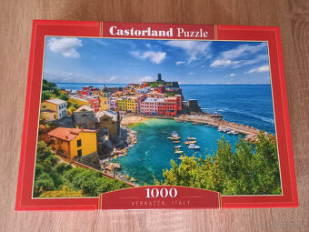 4 x puzzle CASTORLAND a 1 x CLEMENTONI - 8