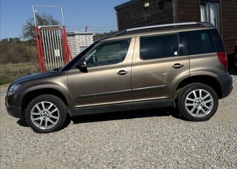 Škoda Yeti 1,2 TSI Mont Blanc DSG benzín automat 77 kw - 8