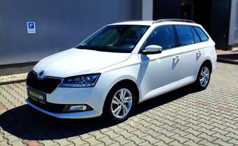 ŠKODA FABIA COMBI 1.0 TSI 70KW, 2021, STYLE, LED, ČR, DPH - 8
