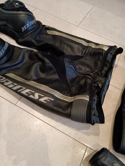 Dainese Háku-Pánská(Dámská) kožená moto kombinéza - 8