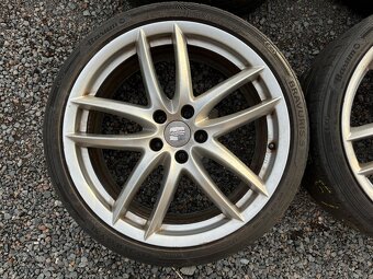 Alu orig letní sada Seat FR 5F 5x112 8J ET53 235/35 R19 - 8
