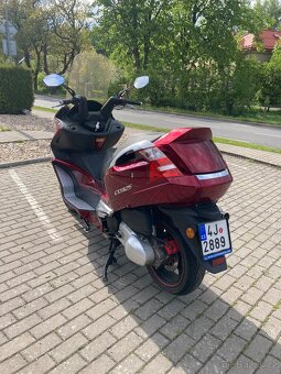 Jonway GTS 125 - 8
