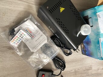 Mlhový stroj s RGB světly 500W - 8
