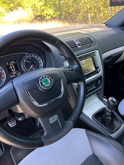 Škoda Octavia 2 RS 2.0 TDI 125KW (CEGA) Combi Fl. Manuál - 8