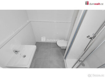 Nový světlá byt 1+kk, 30 m2, 4np, / 3 p. OV, novostavba, Pra - 8
