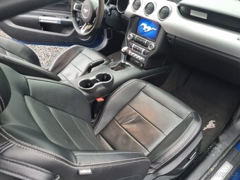 Ford Mustang, 2.3 EcoBoost 233KW Kůže Aut. - 8