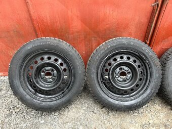 Prodám kola 4x100 r15 - 8