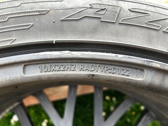 Alu 5x120 22” Diewe Wheels Germany - 8