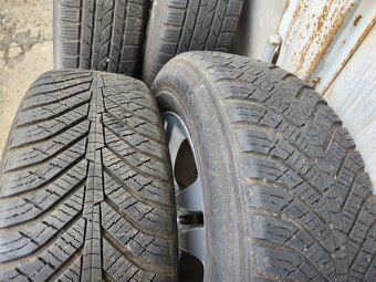 17"alu sada disků 5x114 origo Honda CRV mk3 mk4 225/65 - 8