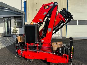 Hydraulický jeřáb HC 105 nový se zárukou, 3 hydr. výsuvy - 8