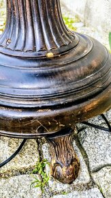 Starožitná podlahová lampa - 8