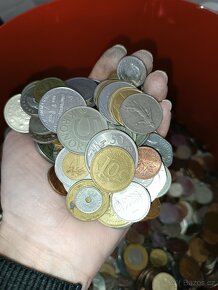 Staré mince Evropa i Exotika 5kg - 8