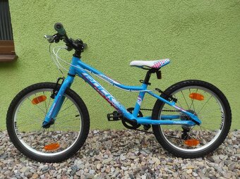 Značkové dětské kolo Rock Machine 20" (tyrkysová) - 8