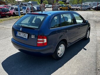 Škoda Fabia 1.4TDi, r.2007, původ ČR, klimatizace, dohoda - 8